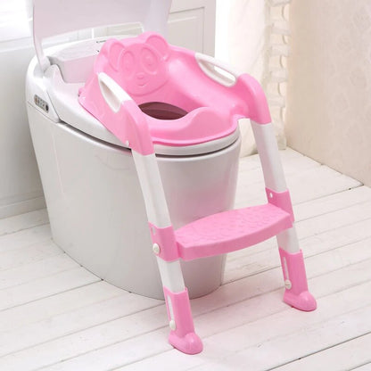 Foldable Baby Potty Seat