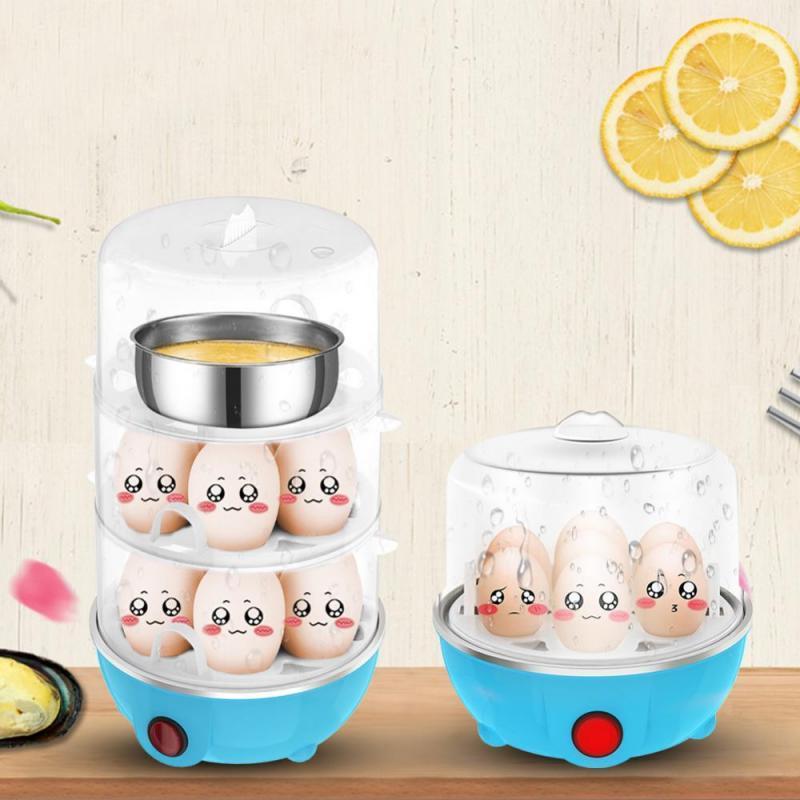 3-Layer Mini Egg Cooker