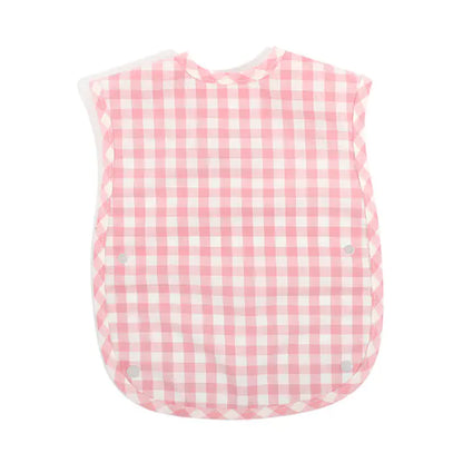 Chic Plaid Waterproof Baby Bib
