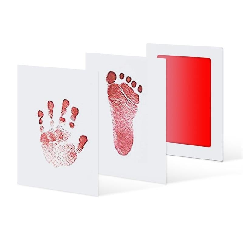 Baby Hand & Footprint Keepsake Pad