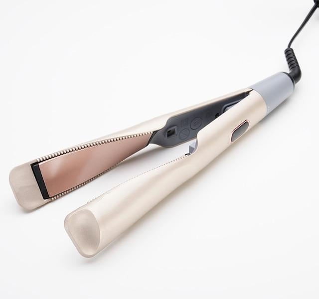 2-in-1 Hair Straightener & Curler