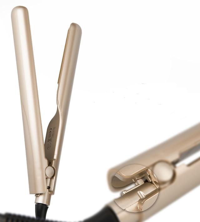 2-in-1 Hair Straightener & Curler