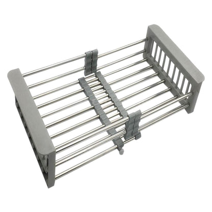 Retractable Stainless Steel Sink Rack